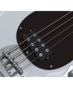 DIMAVERY MM-501 E-Bass, white