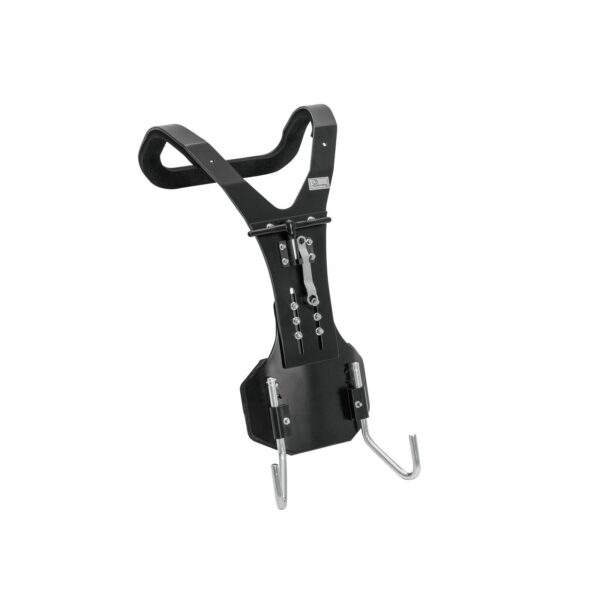 DIMAVERY Marching Drum Carrier, black