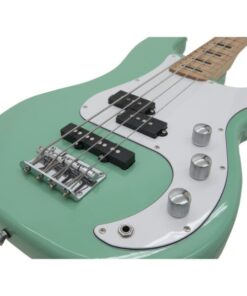 DIMAVERY PB-500 E-Bass, Surf Green