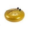 DIMAVERY TD-12 Steel Tongue Drum, gold