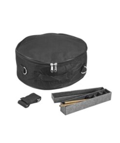 DIMAVERY TD-12 Steel Tongue Drum, gold