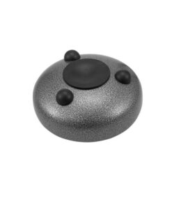 DIMAVERY TD-8  Steel Tongue Drum, silver