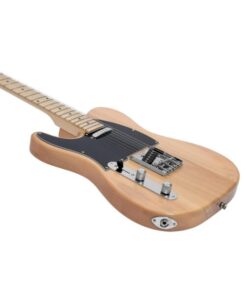 DIMAVERY TL-601 E-Guitar LH, nature