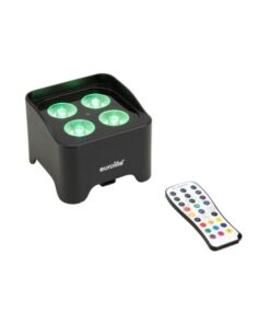EUROLITE AKKU Mini UP-4 QCL Spot MK2