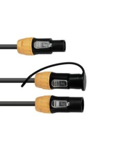 EUROLITE Adapter Cable IP T-Con(m)/2xT-Con(f)