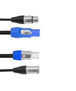 EUROLITE Combi Cable DMX P-Con/5 pin XLR 5m
