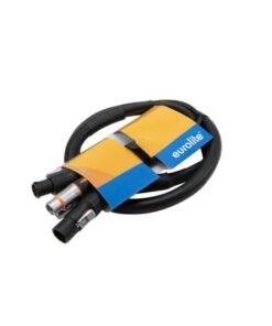 EUROLITE Combi Cable DT-2 DMX IP T-Con/3 Pin XLR 1.5m