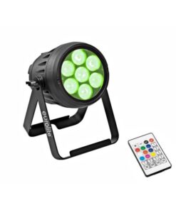 EUROLITE LED IP PAR 7x10W RGBL spot