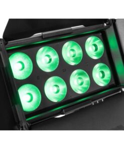 EUROLITE Multiflood IP 8x10W RGBW Wash