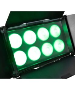 EUROLITE Multiflood IP 8x10W RGBW Wash