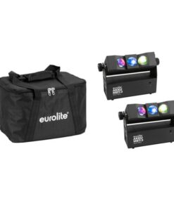 EUROLITE Set 2x AKKU MBT-3 Spot MK2 + Soft Bag
