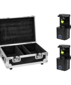 EUROLITE Set 2x LED TSL-350 Scan COB + Case