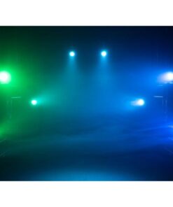 EUROLITE Set 4x LED PARty Spot Silent RGB/WW with Softbag