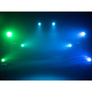 EUROLITE Set 4x LED PARty Spot Silent RGB/WW with Softbag