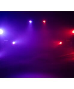 EUROLITE Set 4x LED PARty Spot Silent RGB/WW with Softbag