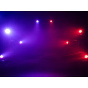 EUROLITE Set 4x LED PARty Spot Silent RGB/WW with Softbag