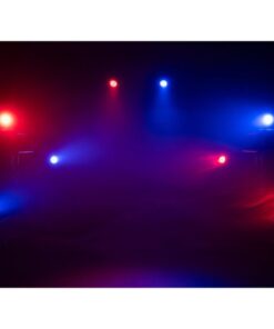 EUROLITE Set 4x LED PARty Spot Silent RGB/WW with Softbag