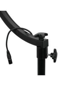 EUROLITE Stand Mount PRO with DMX Motor for Mirror Balls up to 50cm bk