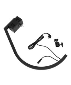 EUROLITE Stand Mount PRO with DMX Motor for Mirror Balls up to 50cm bk