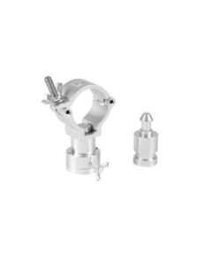 EUROLITE TPZ-1 Clamp with TV spigot silver