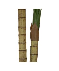 EUROPALMS Areca palm, 2 trunks, artificial plant, 120cm