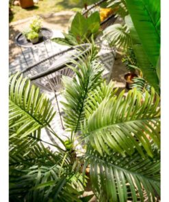 EUROPALMS Areca palm, 3 trunks, artificial plant, 150cm