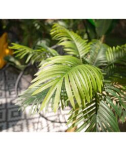 EUROPALMS Areca palm, 3 trunks, artificial plant, 150cm