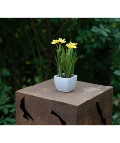 EUROPALMS Daffodil, artificial plant, 23cm
