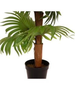 EUROPALMS Fan palm, artificial plant, 130cm