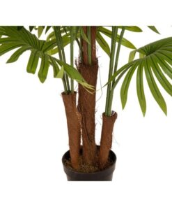 EUROPALMS Fan palm, artificial plant, 165cm