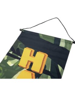 EUROPALMS Halloween Banner, Haunted Forest, Set of 2, 30x180cm