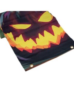 EUROPALMS Halloween Banner, Haunted Forest, Set of 2, 30x180cm