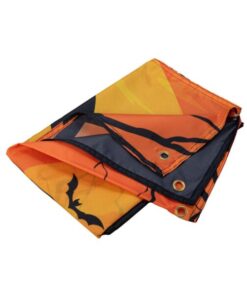 EUROPALMS Halloween Banner, Haunted House, 400x180cm