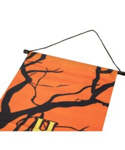 EUROPALMS Halloween Banner, Haunted House, Set of 2, 30x180cm