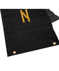 EUROPALMS Halloween Banner, Haunted House, Set of 2, 30x180cm