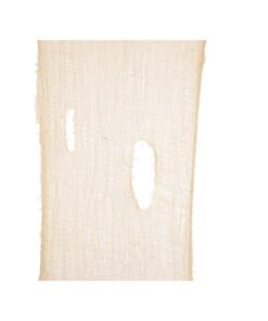 EUROPALMS Halloween Decor Fabric, coarse meshed, beige, 75x300cm