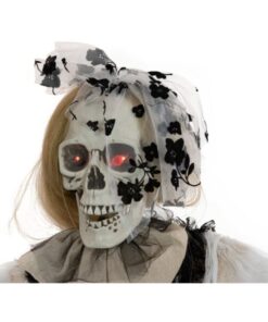 EUROPALMS Halloween Figure Bride, animated, 170cm