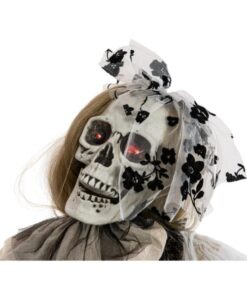 EUROPALMS Halloween Figure Bride, animated, 170cm