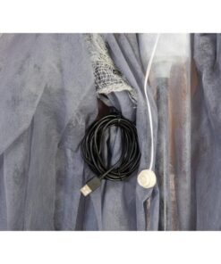 EUROPALMS Halloween Figure Dark Angel, animated, 160cm