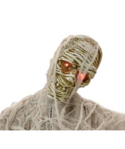 EUROPALMS Halloween Figure Mummy, animated, 160cm