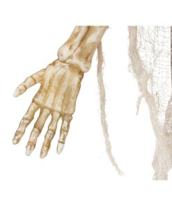 EUROPALMS Halloween Figure Mummy, animated, 160cm