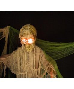 EUROPALMS Halloween Figure Mummy, animated, 160cm