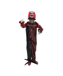 EUROPALMS Halloween Figure Pop-Up Clown, animated, 180cm