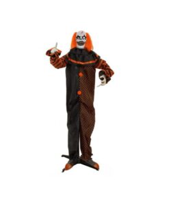 EUROPALMS Halloween Figure Pop-Up Clown, animated, 180cm