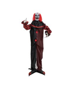EUROPALMS Halloween Figure Pop-Up Clown, animated, 180cm