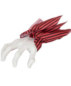 EUROPALMS Halloween Figure Zombie with chainsaw, animated, 170cm