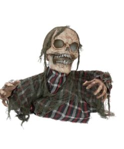 EUROPALMS Halloween Groundbreaker Skeleton Monster, 45cm