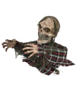 EUROPALMS Halloween Groundbreaker Skeleton Monster, 45cm