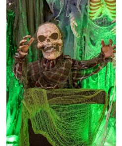 EUROPALMS Halloween Groundbreaker Skeleton Monster, 45cm