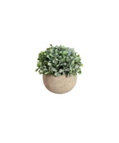 EUROPALMS Table plants in pots, artificial plant, Set of 3
